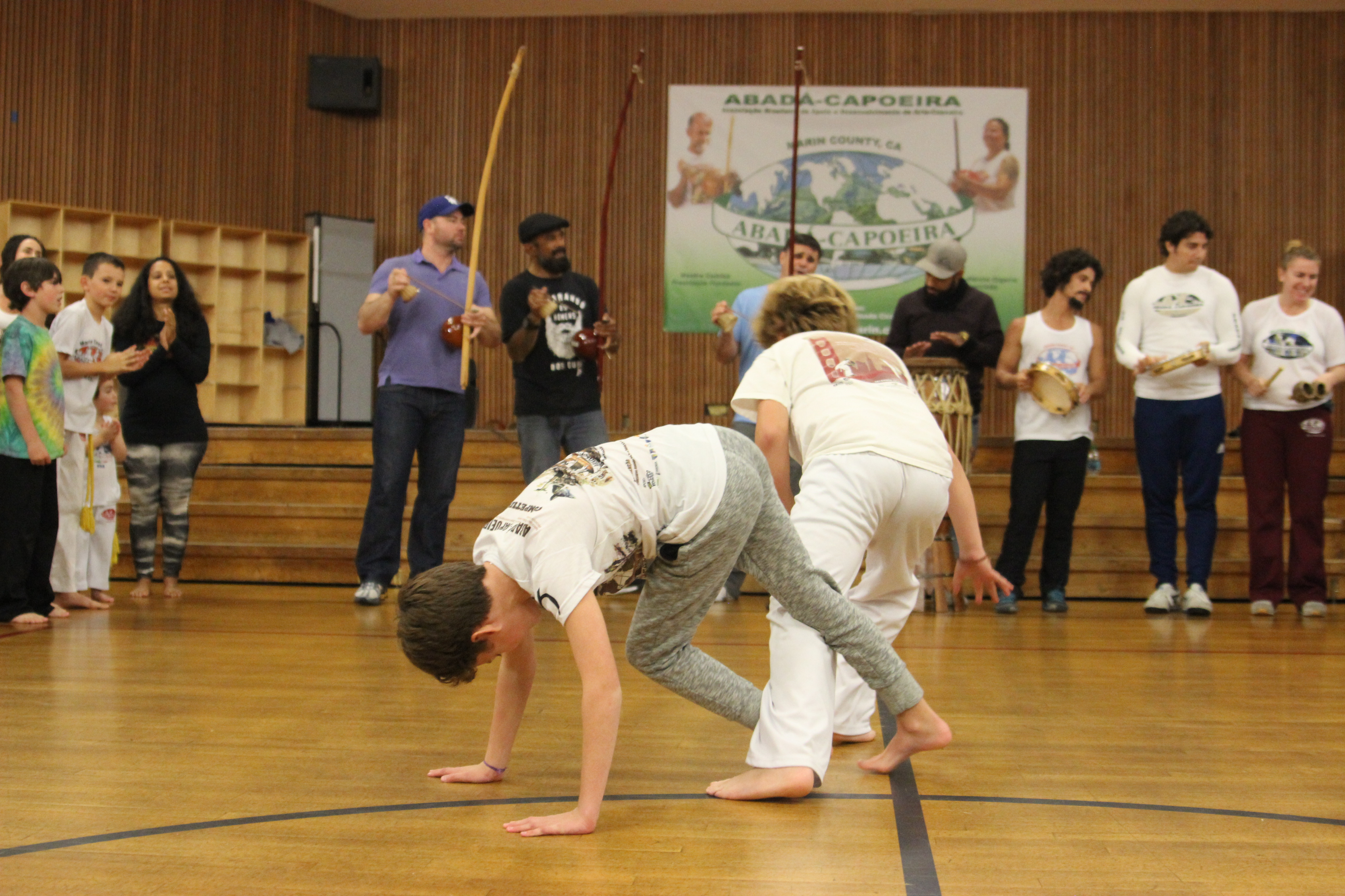 8-12 Youth - Capoeira