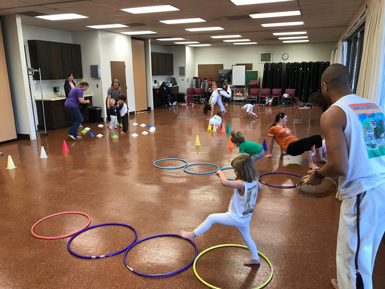 Toddler Capoeira