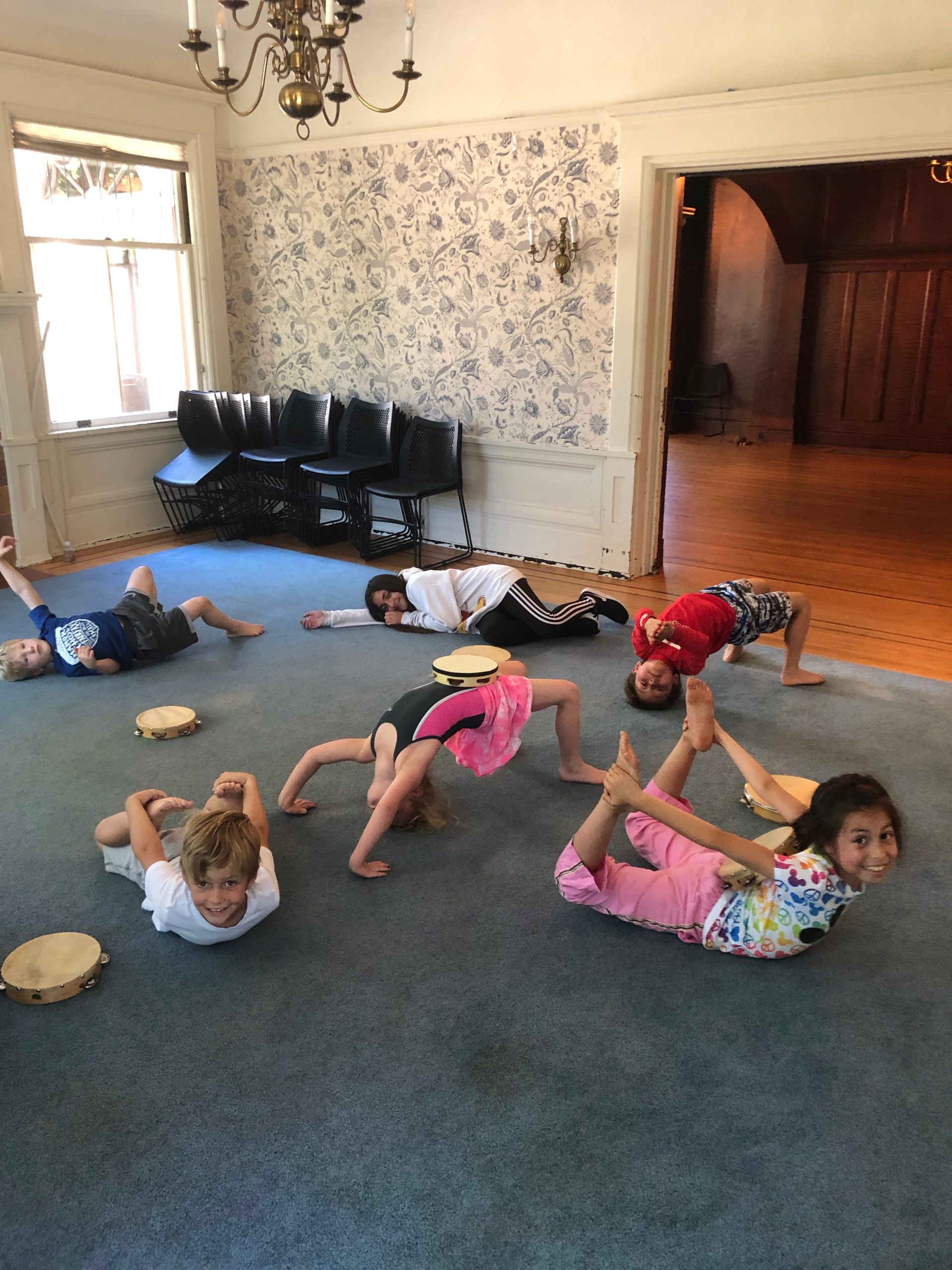 KIDS STRECHING