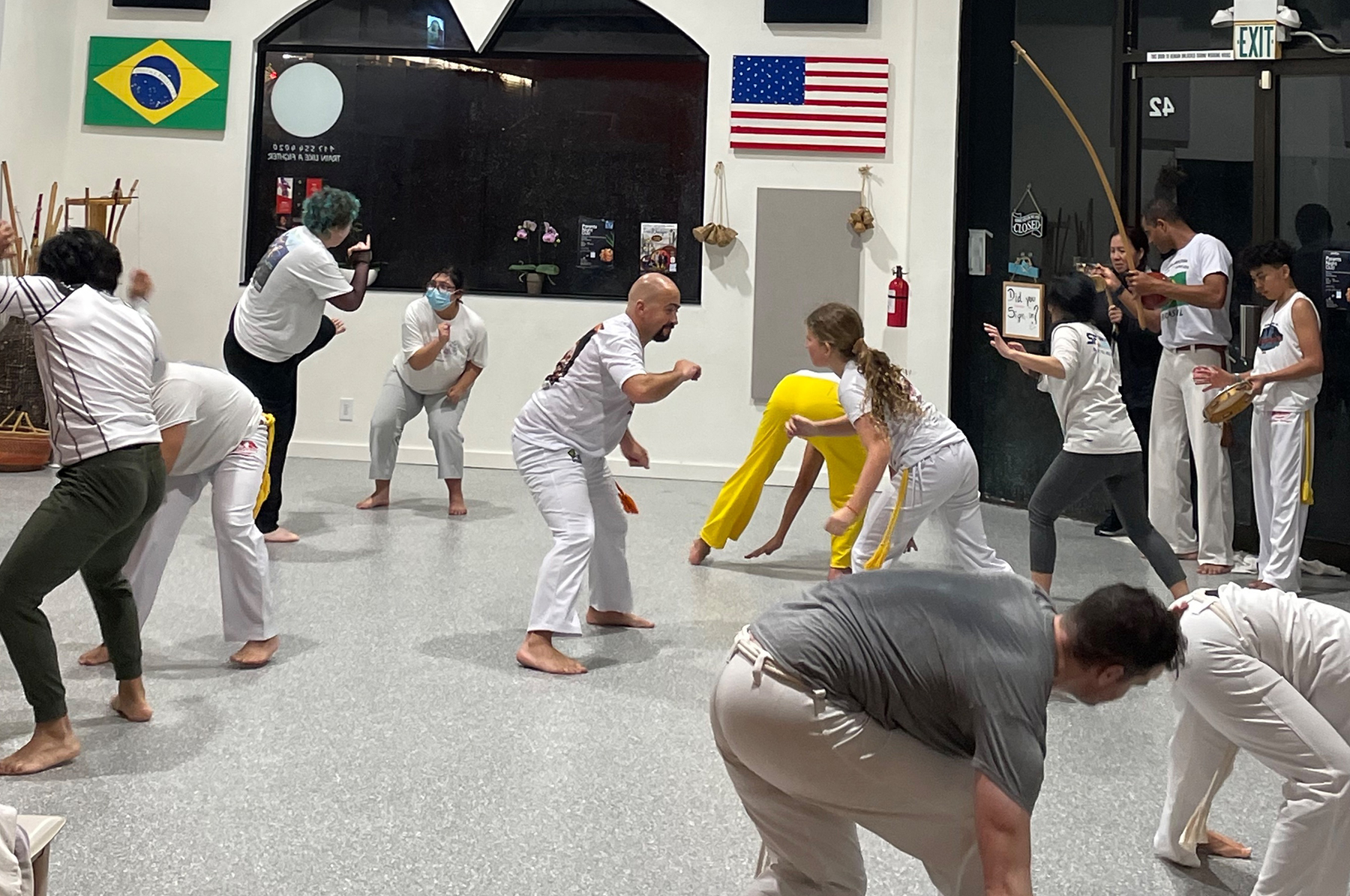 Capoeira Classes In Timetable | Capoeira Abada Melbourne