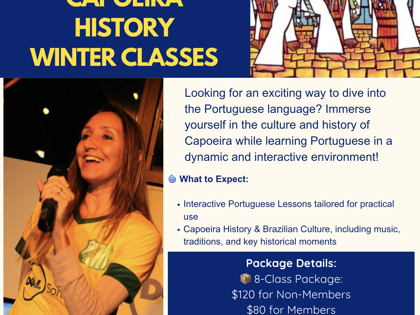 Portuguese classes