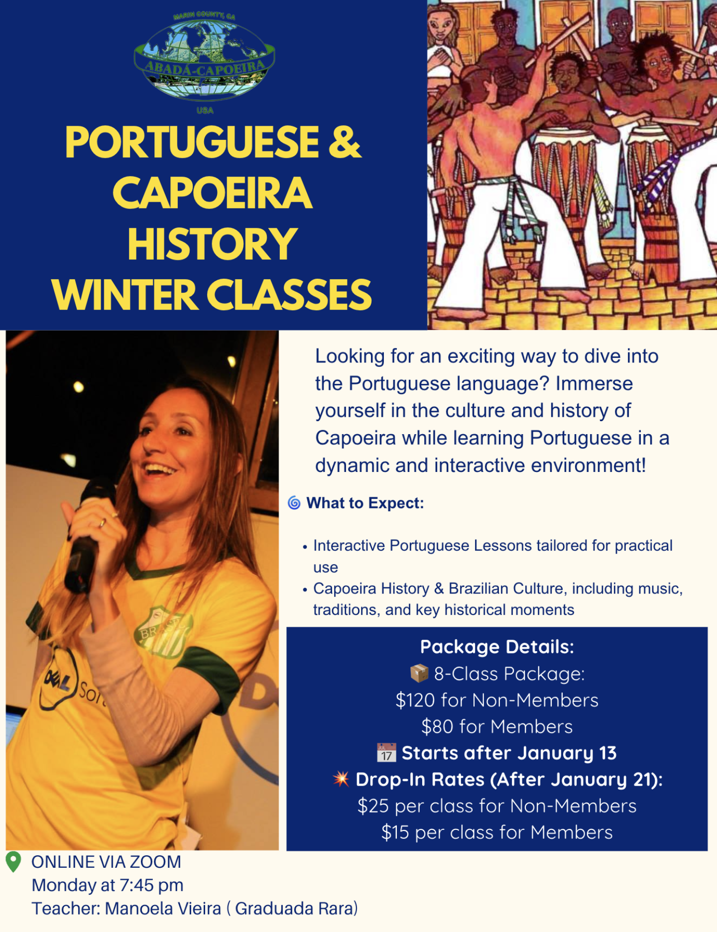 Portuguese classes