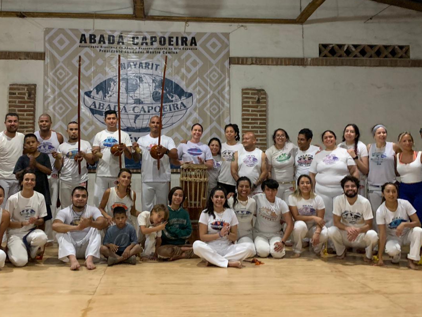 ABADA-Capoeira San Pancho