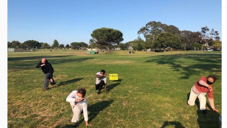 ABADA-Capoeira-Marin School