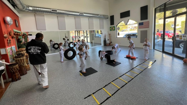 capoeira-class