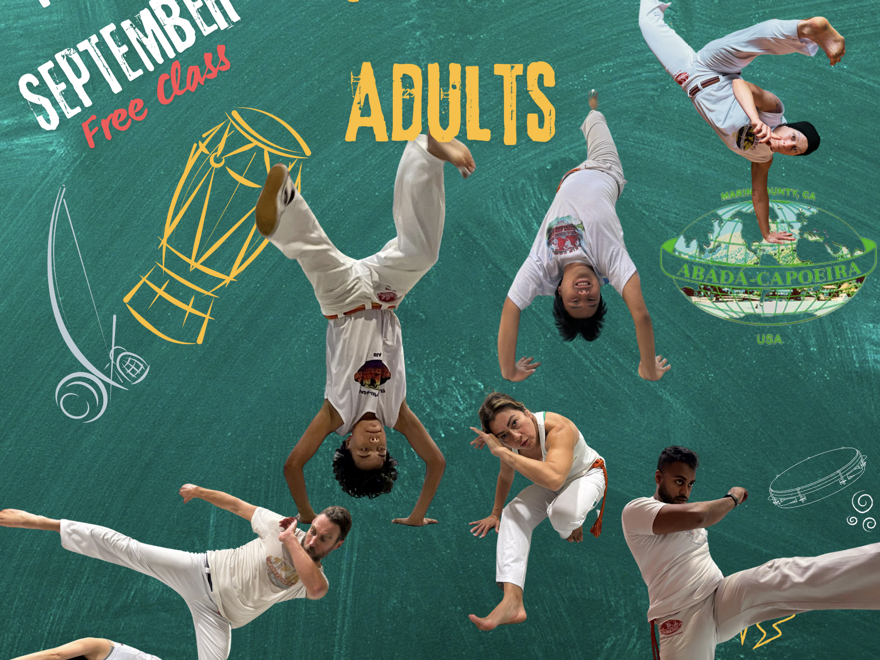 Beginners Capoeira Class