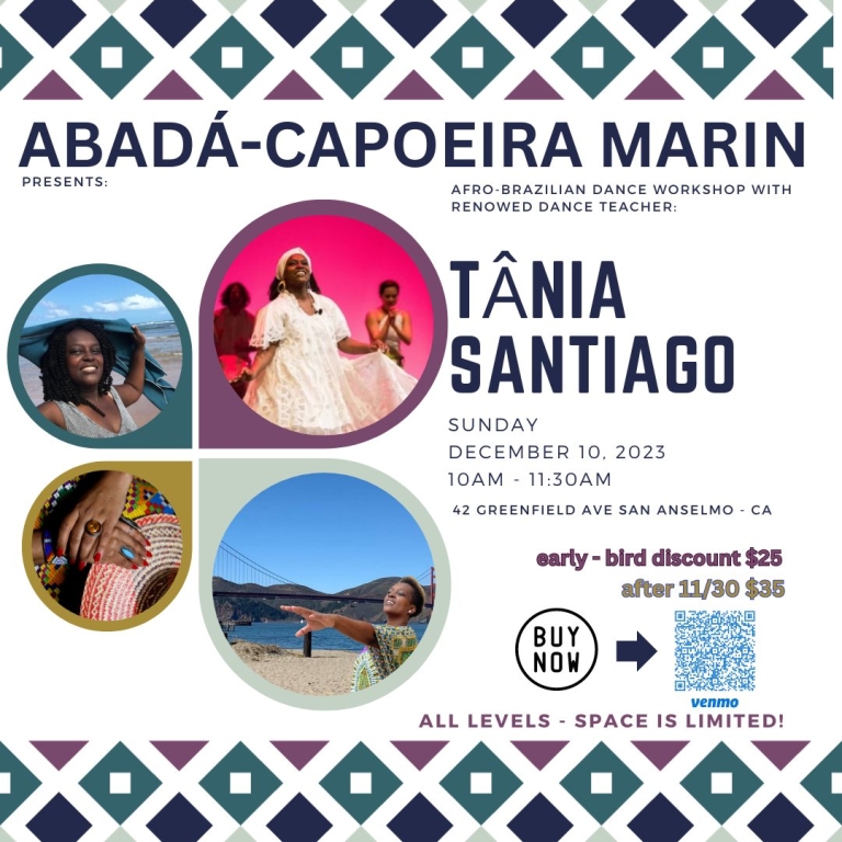 ABADÁ-CAPOEIRA GLOBAL EVENTS - ABADÁ-Capoeira San Francisco