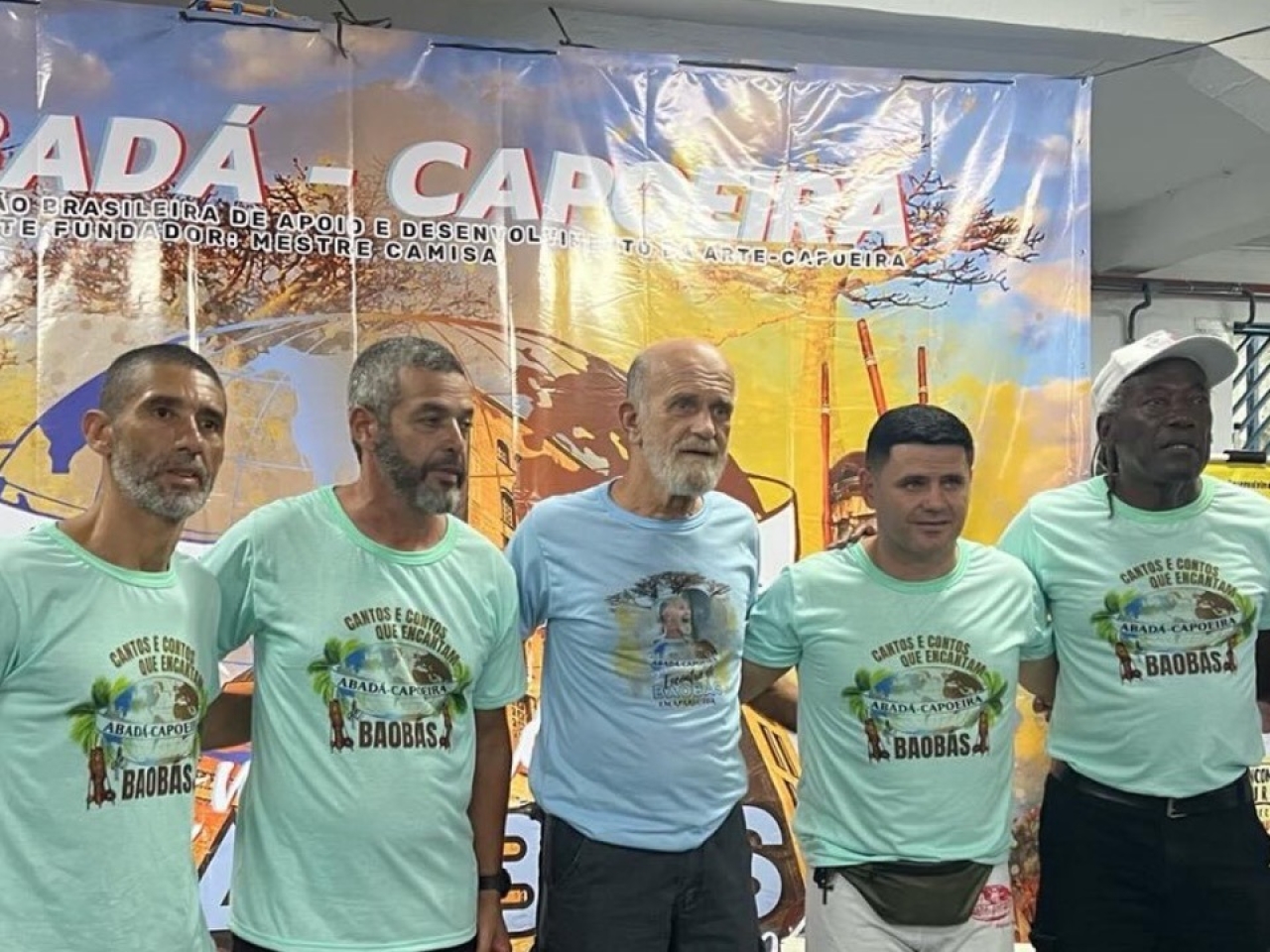 Mestre Camisa-Encontro de Baobas