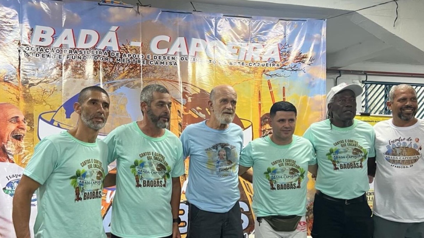 Mestre Camisa-Encontro de Baobas