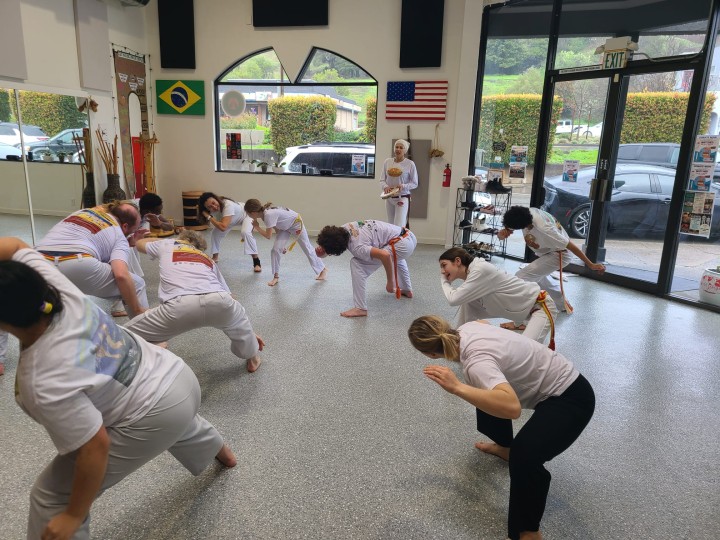 AULA DE CAPOEIRA ADULT